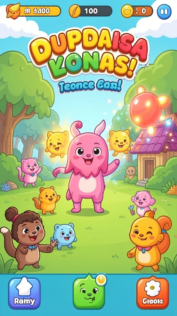 369zk - Fitur multiplayer yang memungkinkan bermain bersama teman.