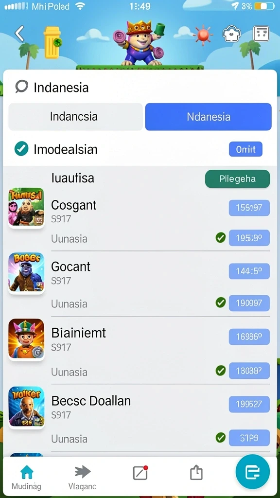 5rt - Screenshot 2: Aksi pertempuran melawan bos yang menantang.