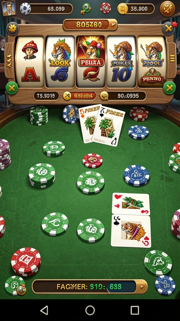 api36 - Screenshot fitur multiplayer yang seru dan kompetitif.