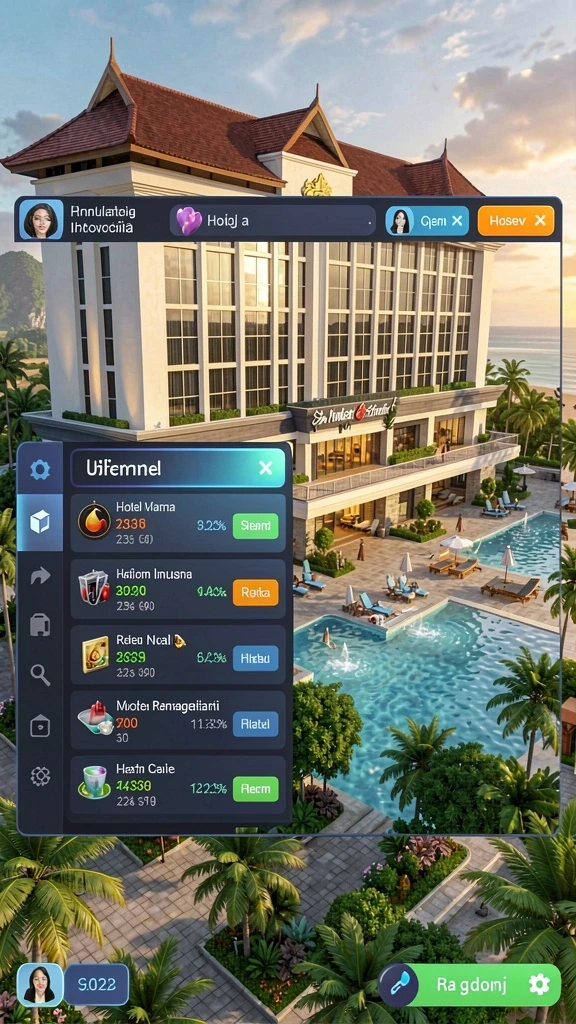 apinaga - Screenshot dari event spesial dengan hadiah menarik untuk pemain.