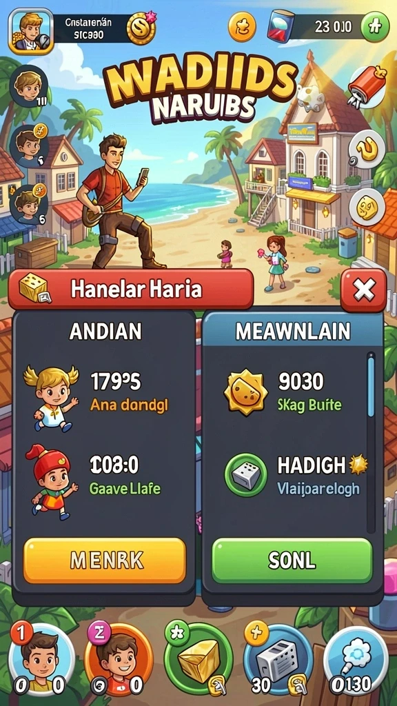 bro138 - Screenshot menunjukkan karakter utama dalam aksi seru.