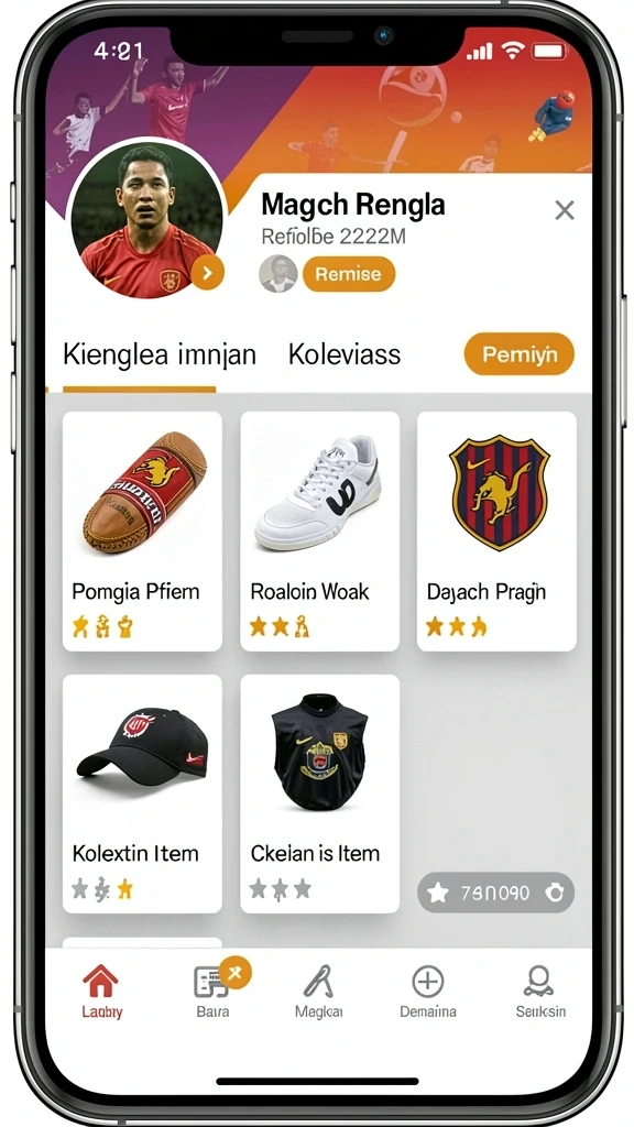 duit8 - Tampilan antarmuka pengguna yang menarik dan mudah dinavigasi.