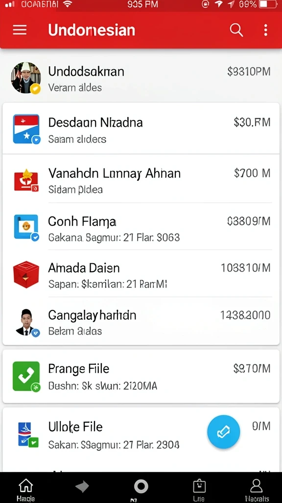 exototo - Berbagai mode permainan seru yang bisa dipilih.