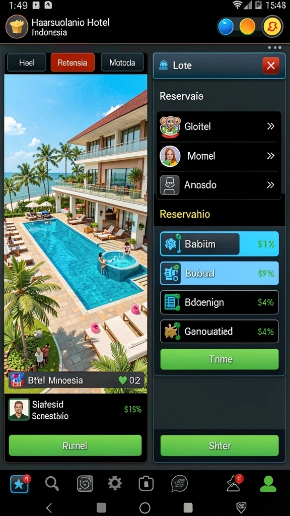 jago368 - Screenshot menunjukkan antarmuka utama JAGO368 yang menarik.