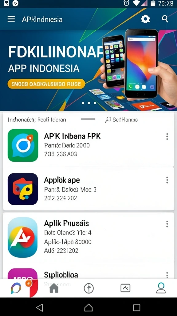 megapetir - Tampilan karakter petualang yang menarik.