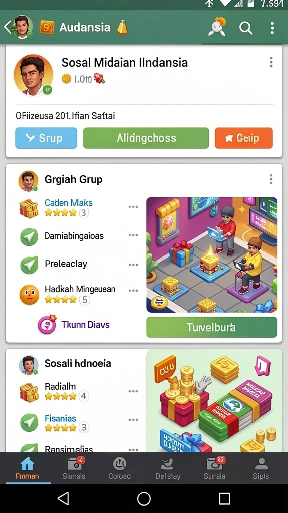 na777 - Screenshot menunjukkan misi yang menantang dengan detail yang jelas.