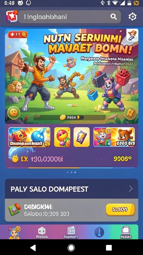 padi777 - Screenshot menunjukkan antarmuka pengguna yang ramah dan mudah dinavigasi.