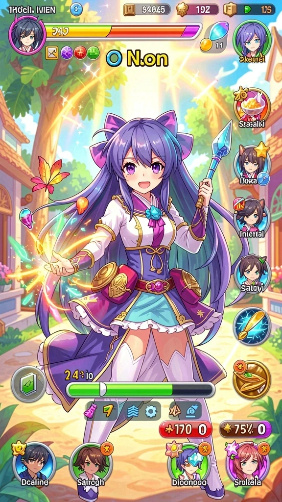 proslot - Screenshot menampilkan tampilan awal aplikasi PROSLOT yang menarik.