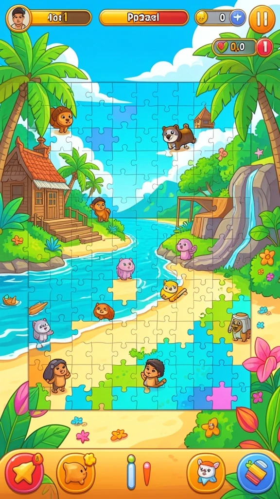 pt89 - Screenshot gameplay PT89 menampilkan grafik yang memukau.