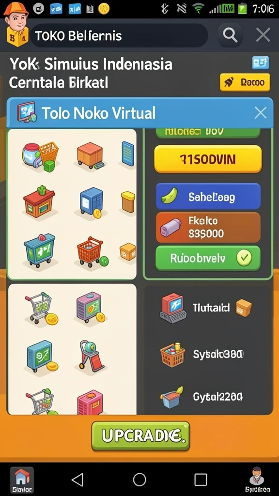 pt89 - Perayaan di dalam game saat mencapai level baru.