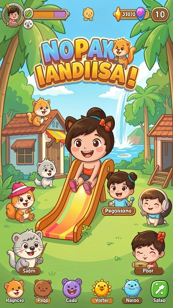 rr666 - Level yang menantang dengan rintangan menarik.