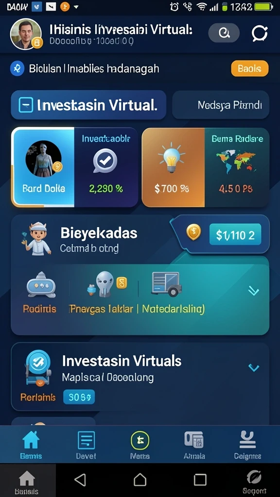 sand77 - Screenshot level menantang dengan rintangan yang menarik.