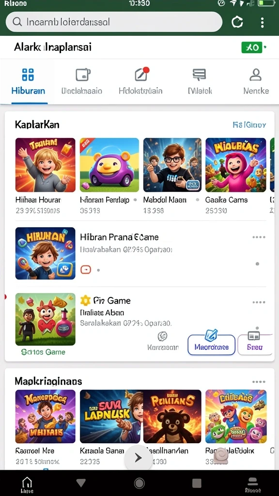 satria123 - Pengguna berinteraksi dalam mode multiplayer yang menyenangkan.