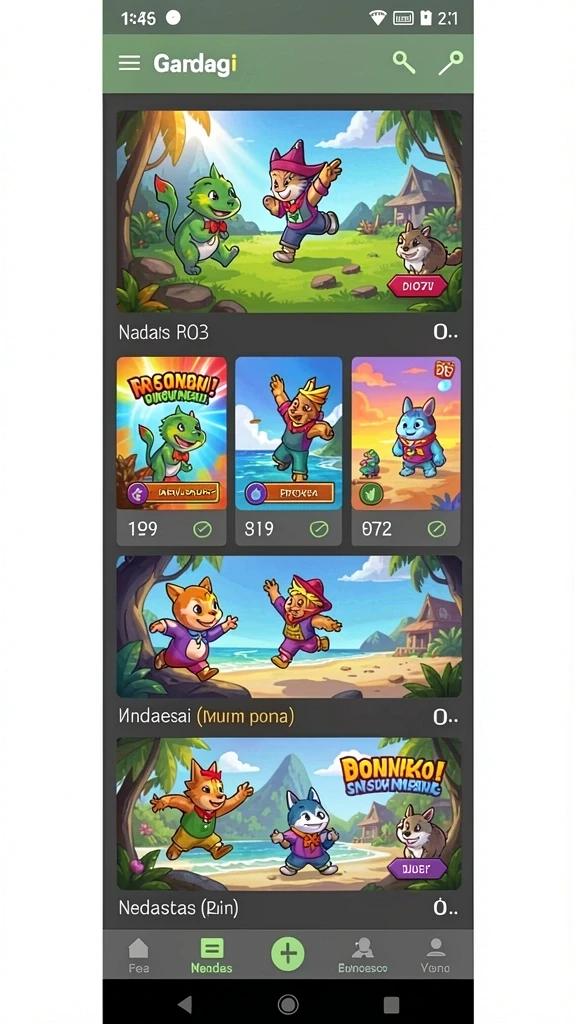 sd107 - Gameplay yang interaktif dan penuh tantangan.