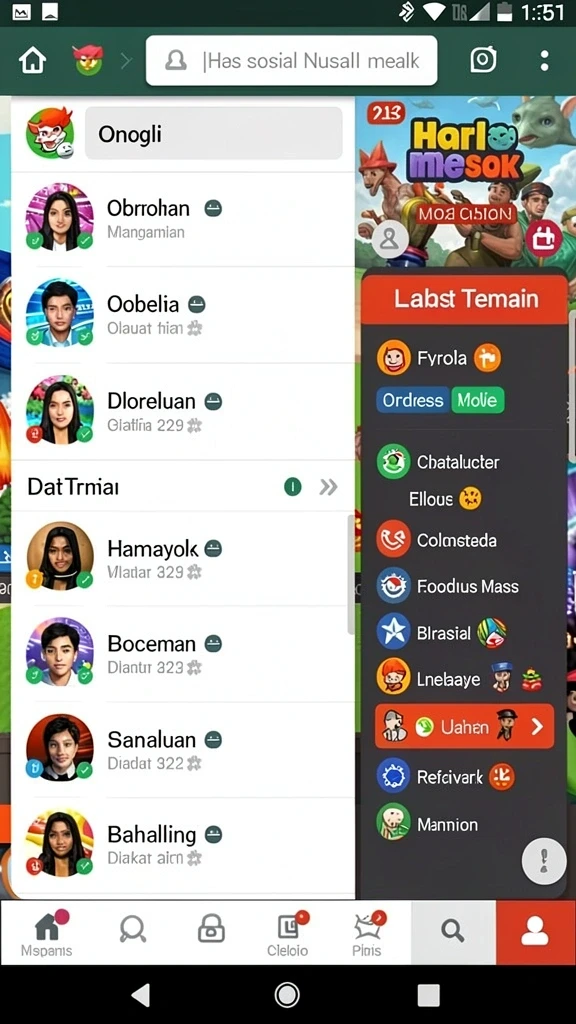 vita555 - Tampilan antarmuka yang menarik dan mudah digunakan.