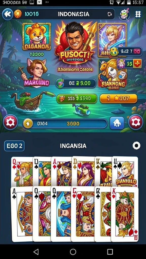 wak89 - Tampilan karakter utama dalam WAK89 yang keren dan dinamis.
